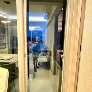 DF創意家居-回捲式貓門-cat-nets-for-doors-4-海之戀