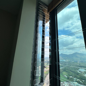 #紅磡 #海濱南岸 #透明窗花 (24)